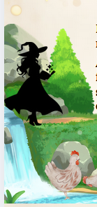 henwife, thief and girl